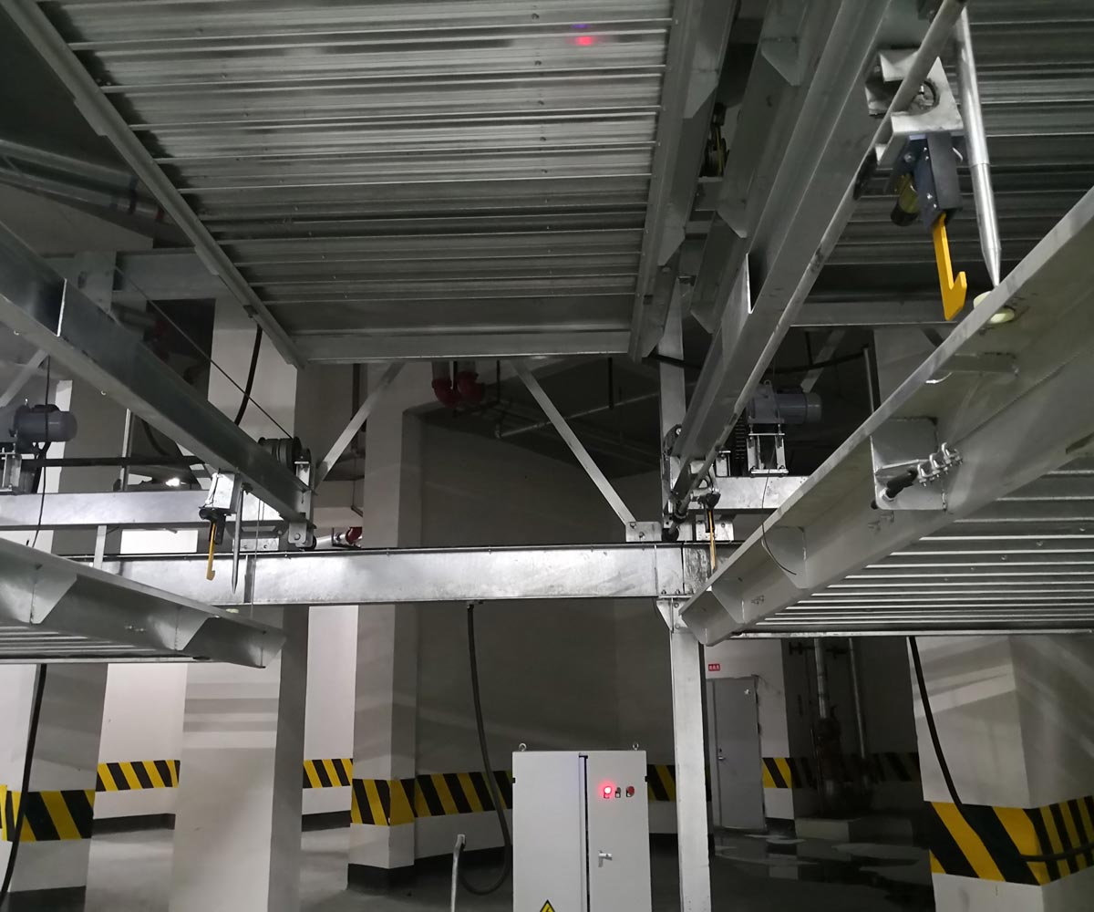 PSH2二層升降橫移機(jī)械式立體停車設(shè)備